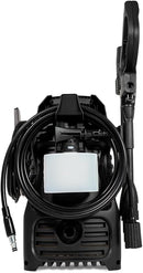 Lavadora de Alta pressão -Compacta 1500 PSI/Libras 1200W 300L/h com Aplicador de Detergente e Lança Regulável 127