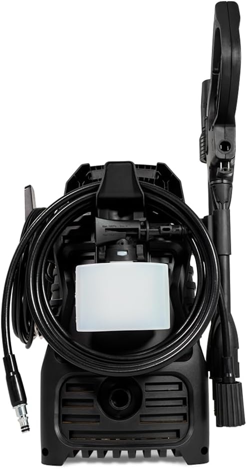 Lavadora de Alta pressão -Compacta 1500 PSI/Libras 1200W 300L/h com Aplicador de Detergente e Lança Regulável 127