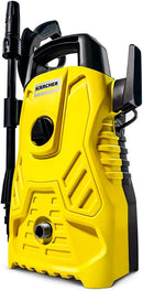 Lavadora de Alta pressão -Compacta 1500 PSI/Libras 1200W 300L/h com Aplicador de Detergente e Lança Regulável 127