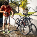 Lavadora de Alta pressão -Compacta 1500 PSI/Libras 1200W 300L/h com Aplicador de Detergente e Lança Regulável 127