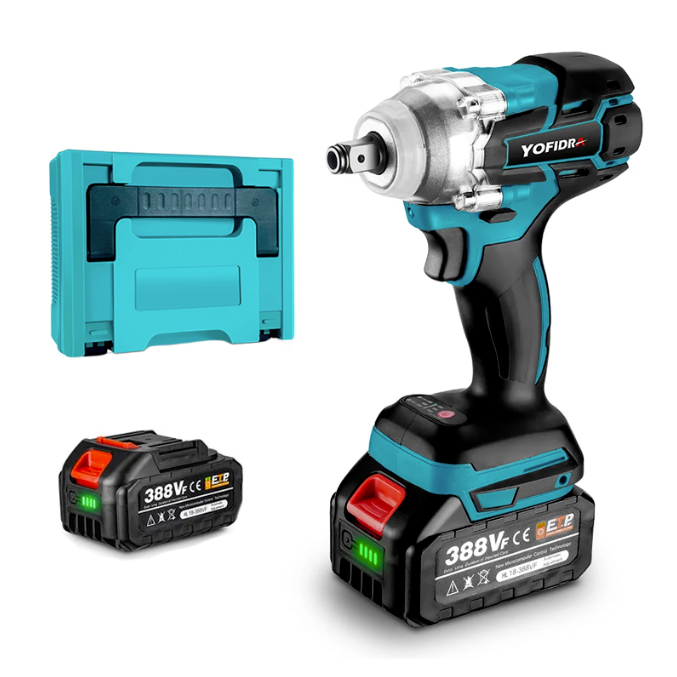 Parafusadeira de Impacto IronTork [PRÉ BLACKFRIDAY]