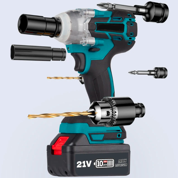 Parafusadeira de Impacto IronTork [PRÉ BLACKFRIDAY]