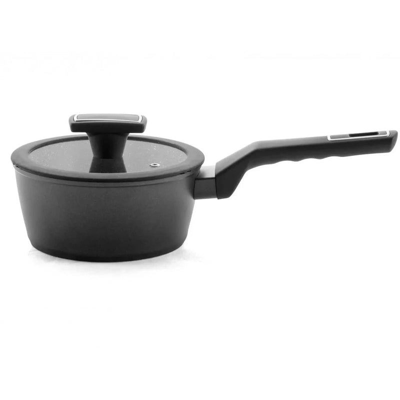 Jogo de Panelas Brinox Cerâmico 5 Peças Carbon Ceramic Life Indução