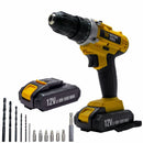 Furadeira e Parafusadeira FST009 3/8 12V  - Fasterr