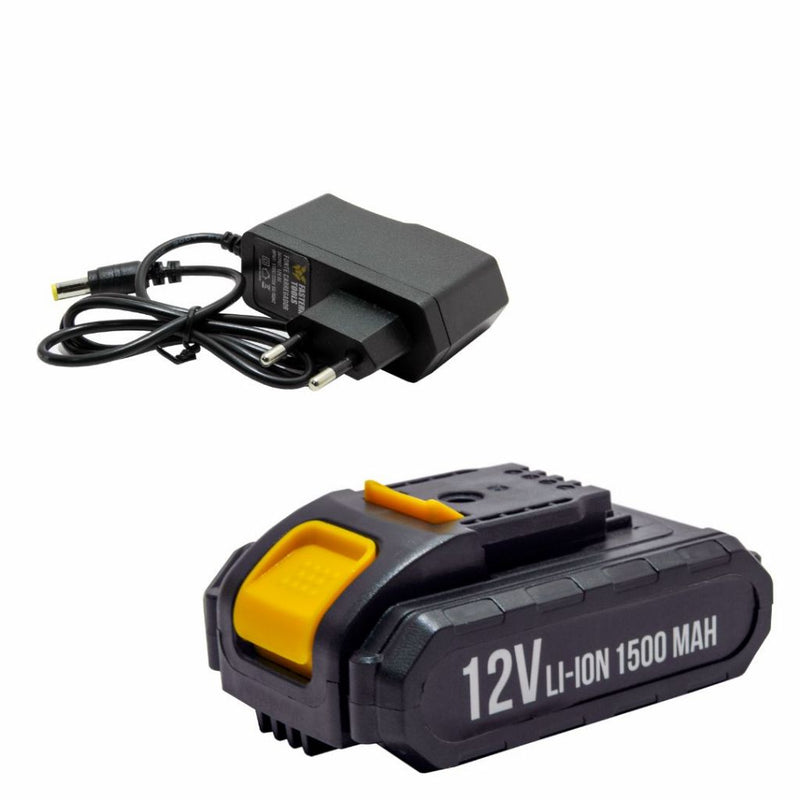 Furadeira e Parafusadeira FST009 3/8 12V  - Fasterr